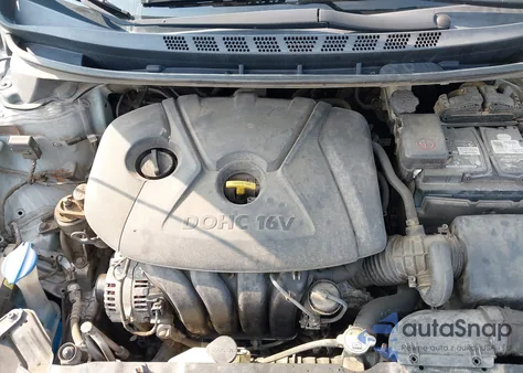 2016 Hyundai Elantra Se из США, поврежденный, VIN 5NPDH4AE7GH696400